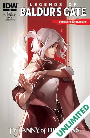 Dungeons & Dragons: Legends of Baldur's Gate #2